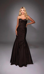 Alyce Black Label Dress 27836 - Espresso