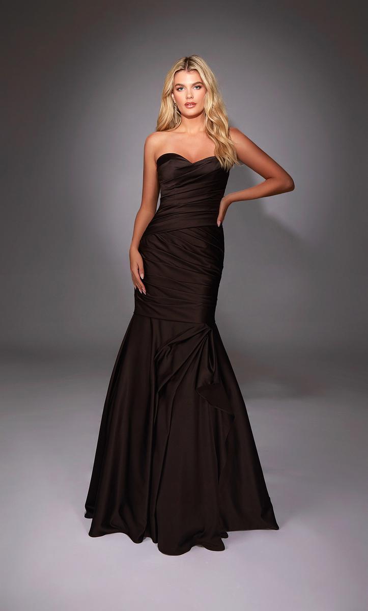 Alyce Black Label Dress 27836 - Espresso