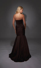 Alyce Black Label Dress 27836 - Espresso