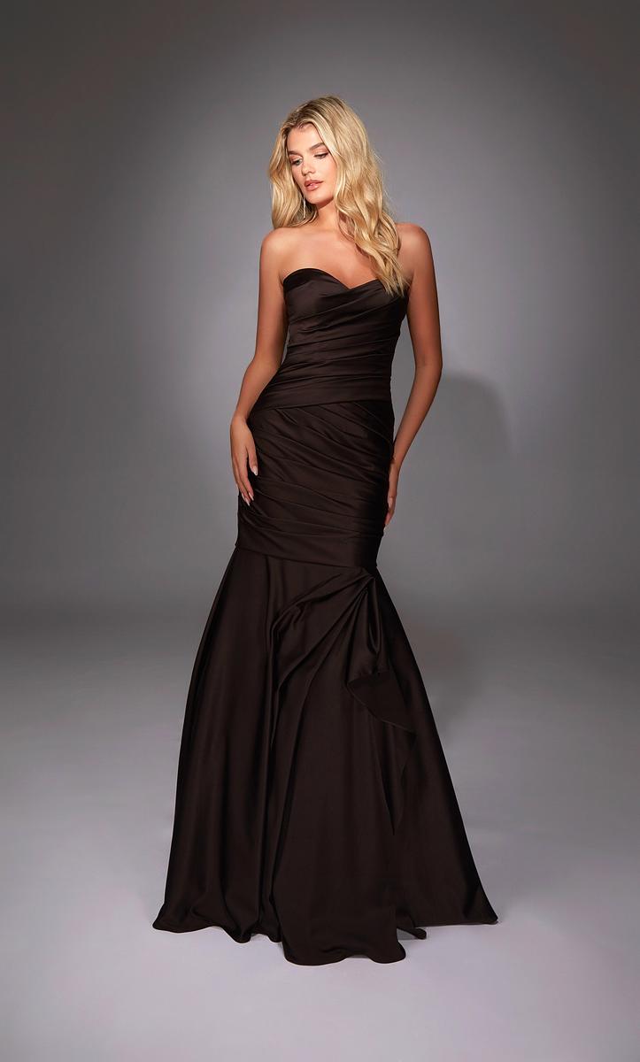Alyce Black Label Dress 27836 - Espresso