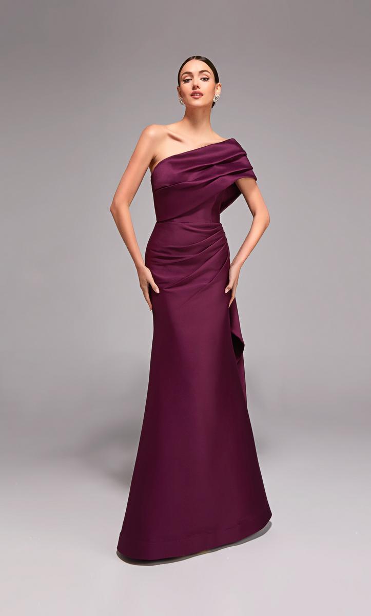 Alyce Black Label Dress 27838 - Eggplant