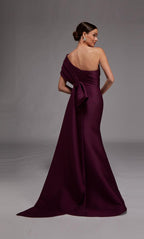Alyce Black Label Dress 27838 - Eggplant