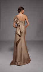 Alyce Black Label Dress 27838 - Sand