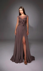 Alyce Black Label Dress 27842 - Heather