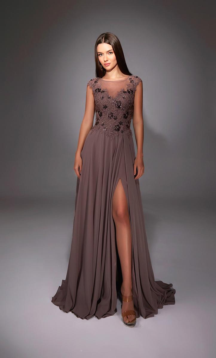 Alyce Black Label Dress 27842 - Heather