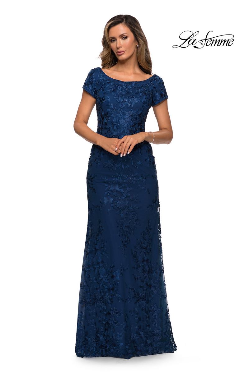 La Femme Mother of the Bride 27842 - Navy