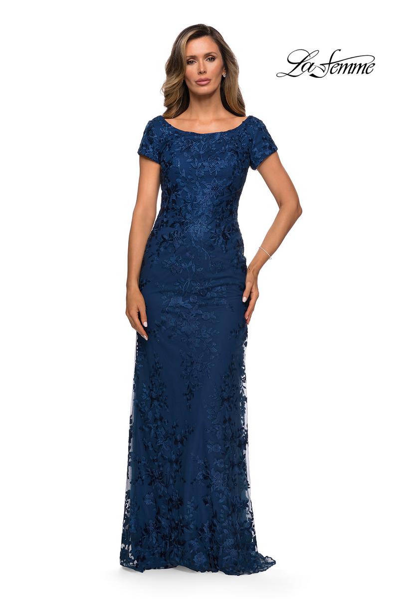 La Femme Mother of the Bride 27842 - Navy
