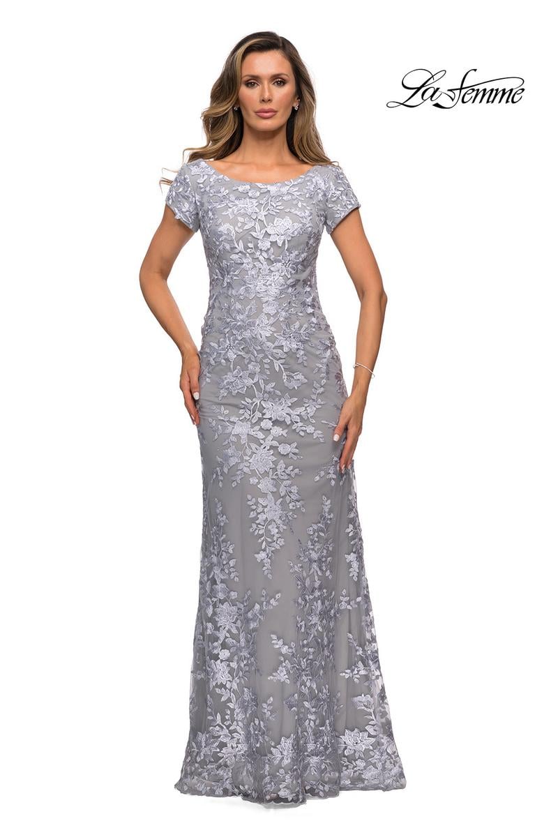 La Femme Mother of the Bride 27842 - Silver