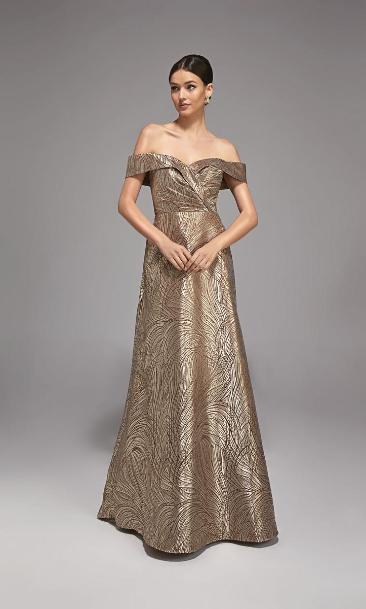 Alyce Black Label Dress 27844 - Cappuccino