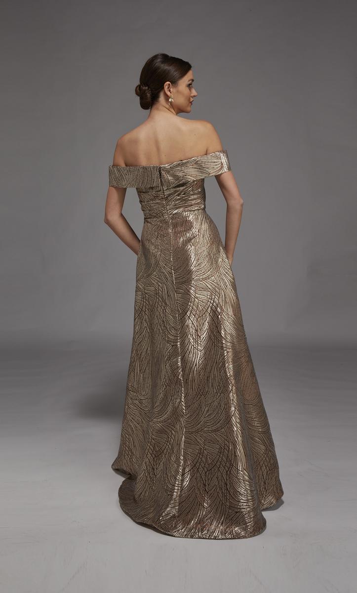 Alyce Black Label Dress 27844 - Cappuccino