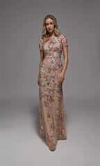 Alyce Black Label Dress 27847 - Champagne/Blush