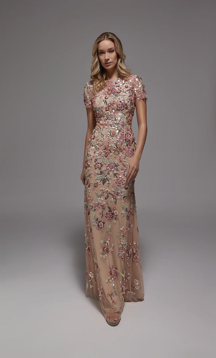 Alyce Black Label Dress 27847 - Champagne/Blush