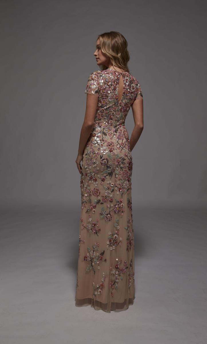 Alyce Black Label Dress 27847 - Champagne/Blush