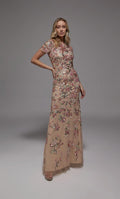 Alyce Black Label Dress 27847 - Champagne/Blush
