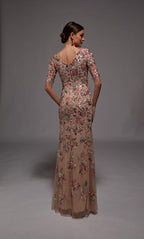 Alyce Black Label Dress 27848 - Champagne/Blush