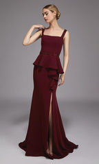 JDL by Alyce 27852 - Burgundy