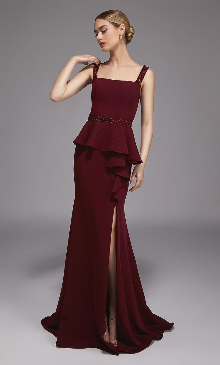 JDL by Alyce 27852 - Burgundy