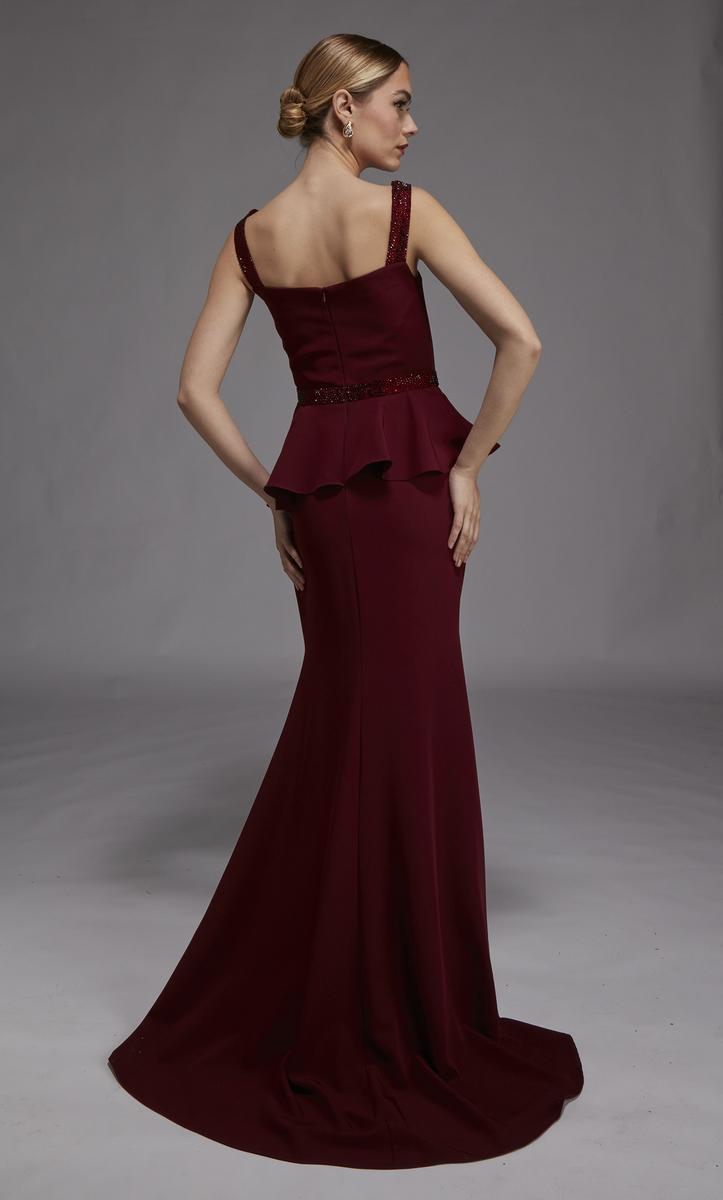 JDL by Alyce 27852 - Rosewood