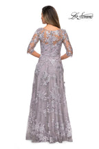 La Femme Mother of the Bride 27854 - Lavender/Gray