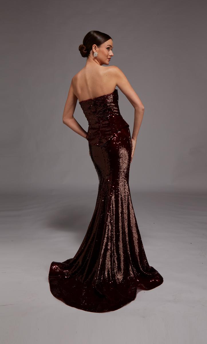 JDL by Alyce 27856 - Black Cherry