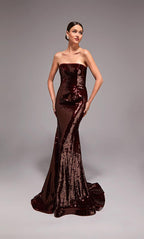 JDL by Alyce 27856 - Black Cherry