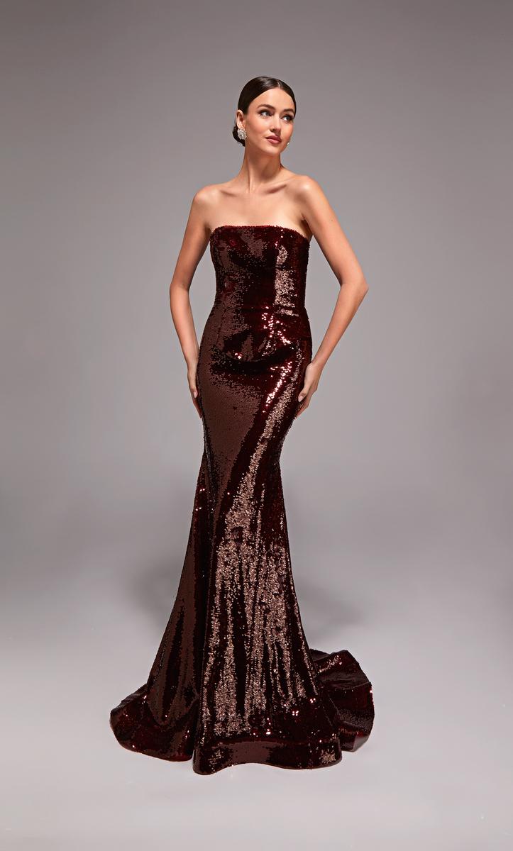 JDL by Alyce 27856 - Black Cherry