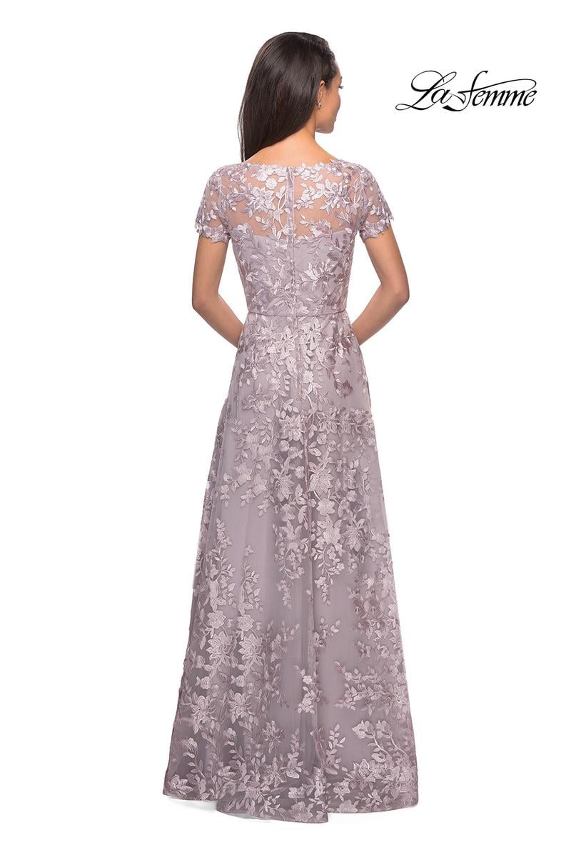 La Femme Mother of the Bride 27870 - Antique Blush