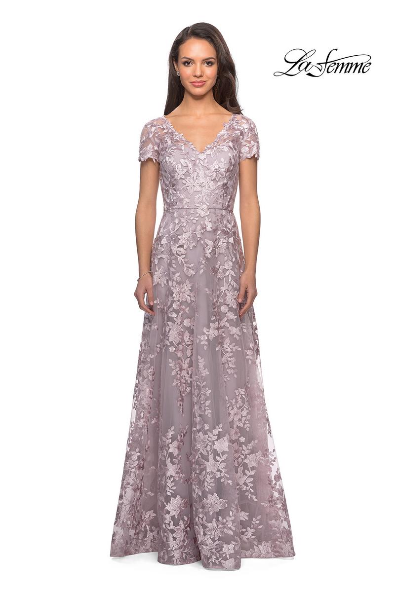La Femme Mother of the Bride 27870 - Antique Blush