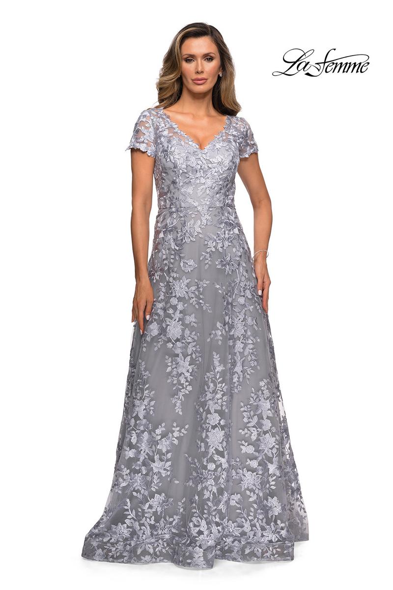 La Femme Mother of the Bride 27870 - Platinum