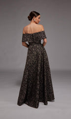 JDL by Alyce 27872 - Black/Shadow Grey