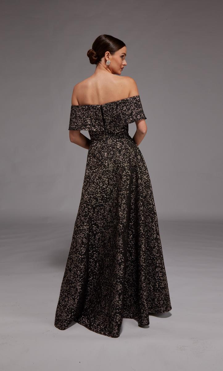 JDL by Alyce 27872 - Black/Shadow Grey