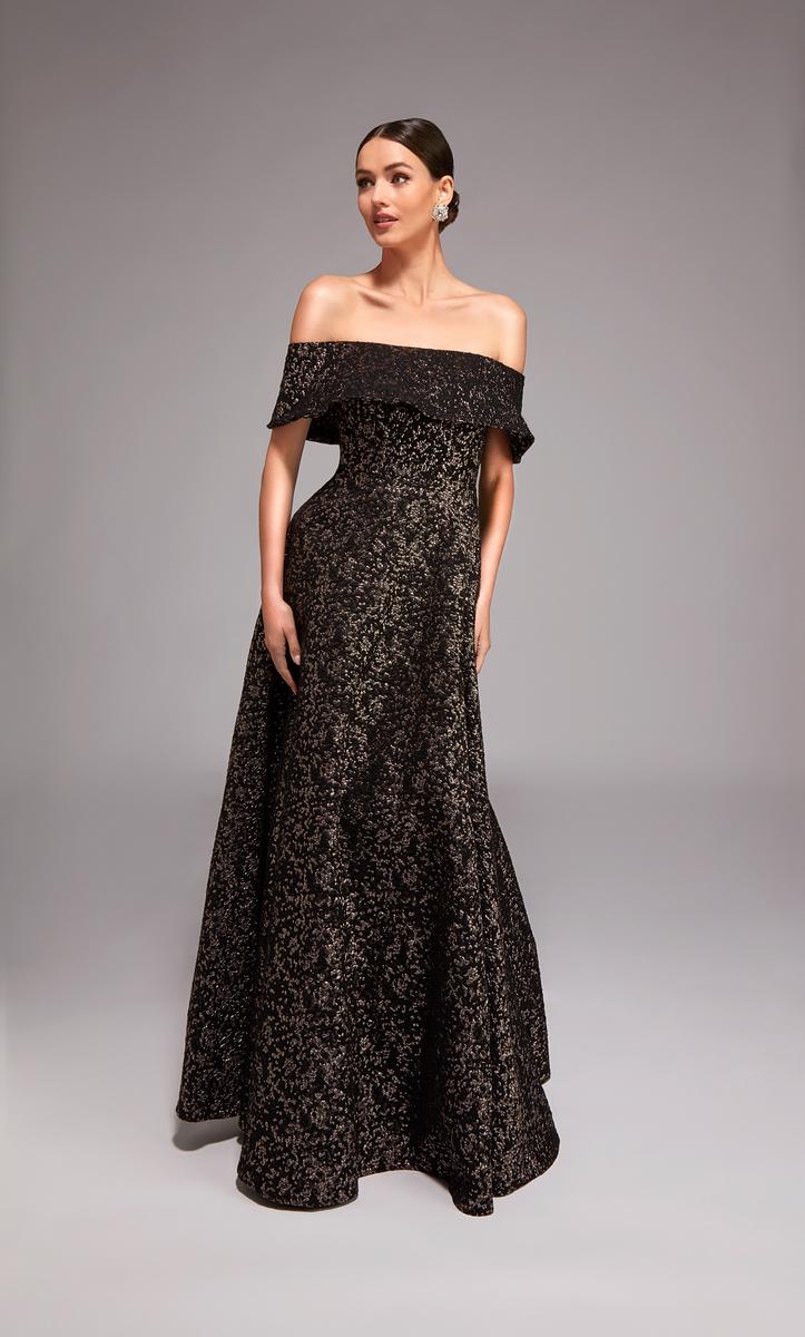 JDL by Alyce 27872 - Black/Shadow Grey