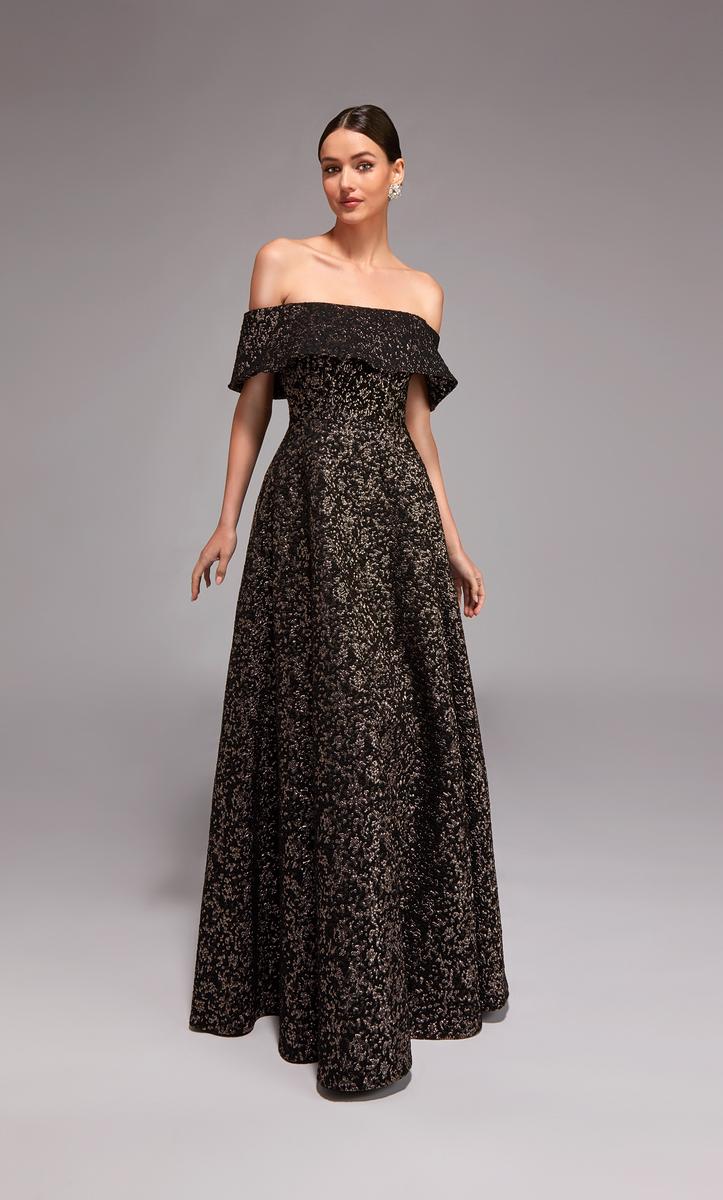 JDL by Alyce 27872 - Black/Shadow Grey