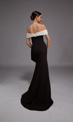 JDL by Alyce 27877 - Black/Ivory