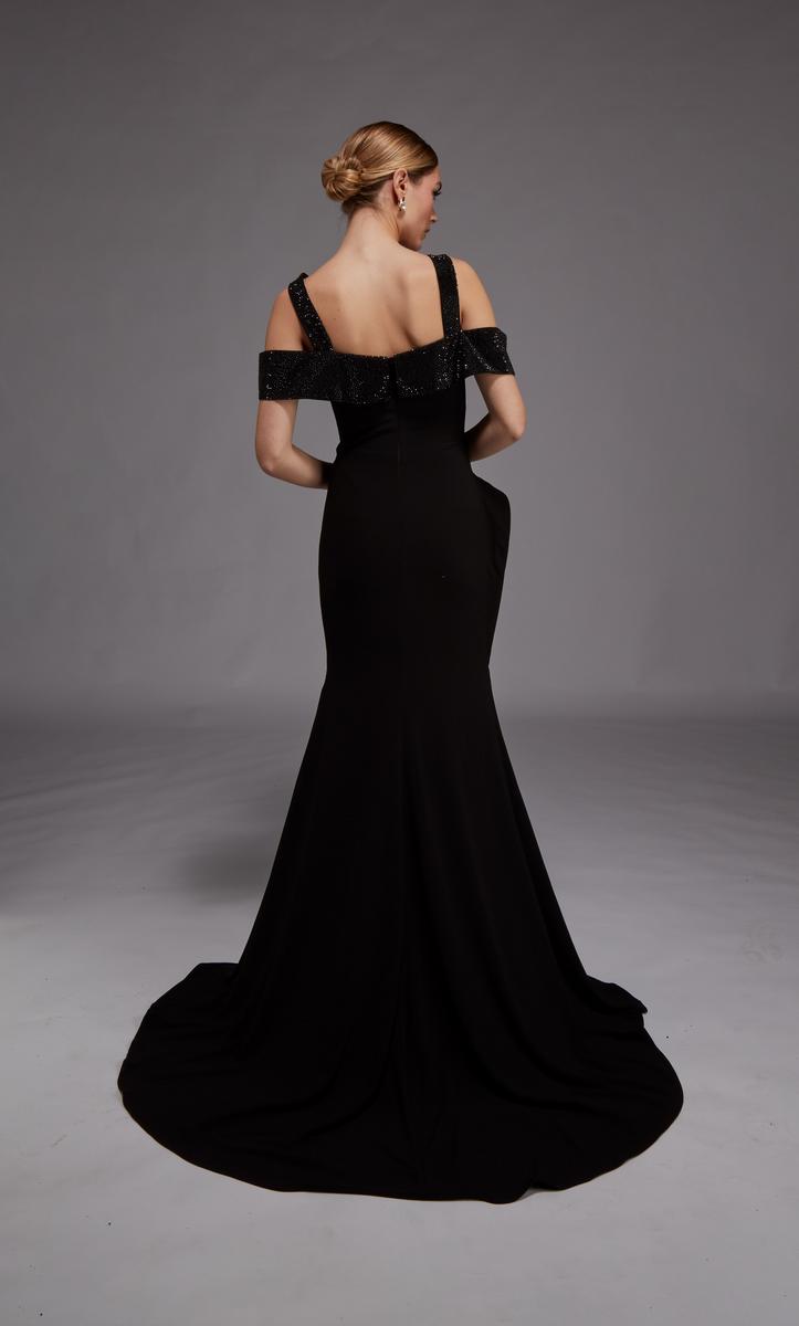 Alyce Black Label Dress 27878 - Black