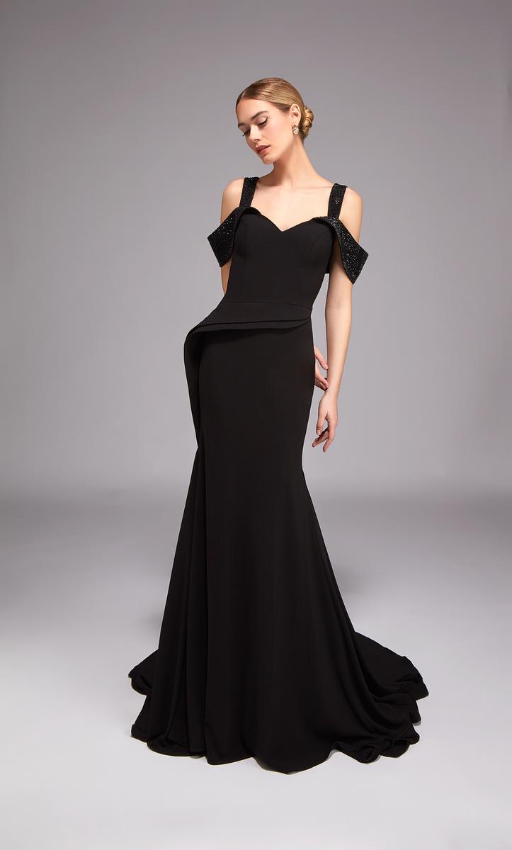 Alyce Black Label Dress 27878 - Black