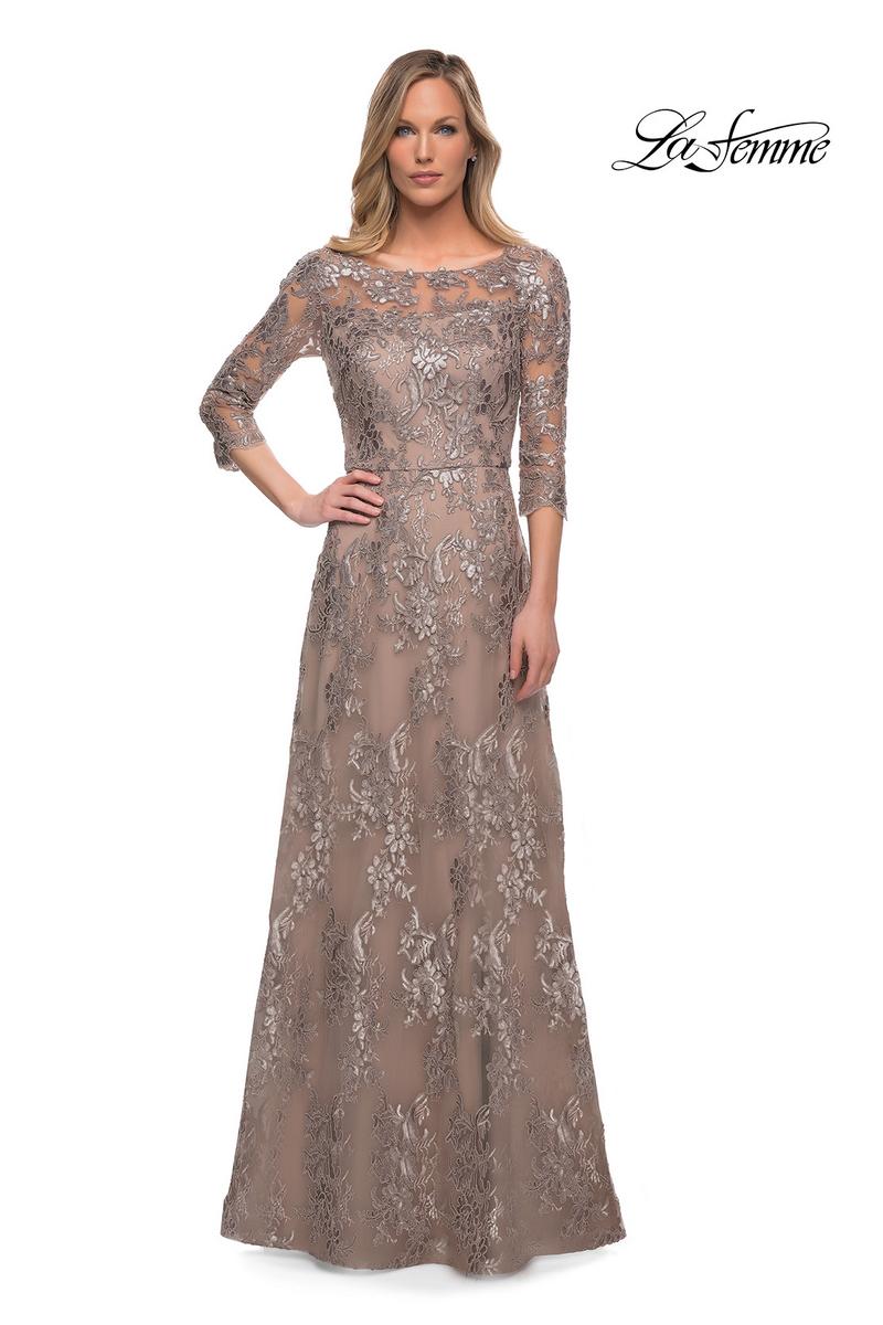 La Femme Mother of the Bride 27885 - Platinum