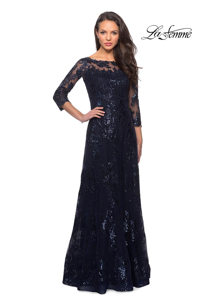 La Femme Mother of the Bride 27885 - Navy