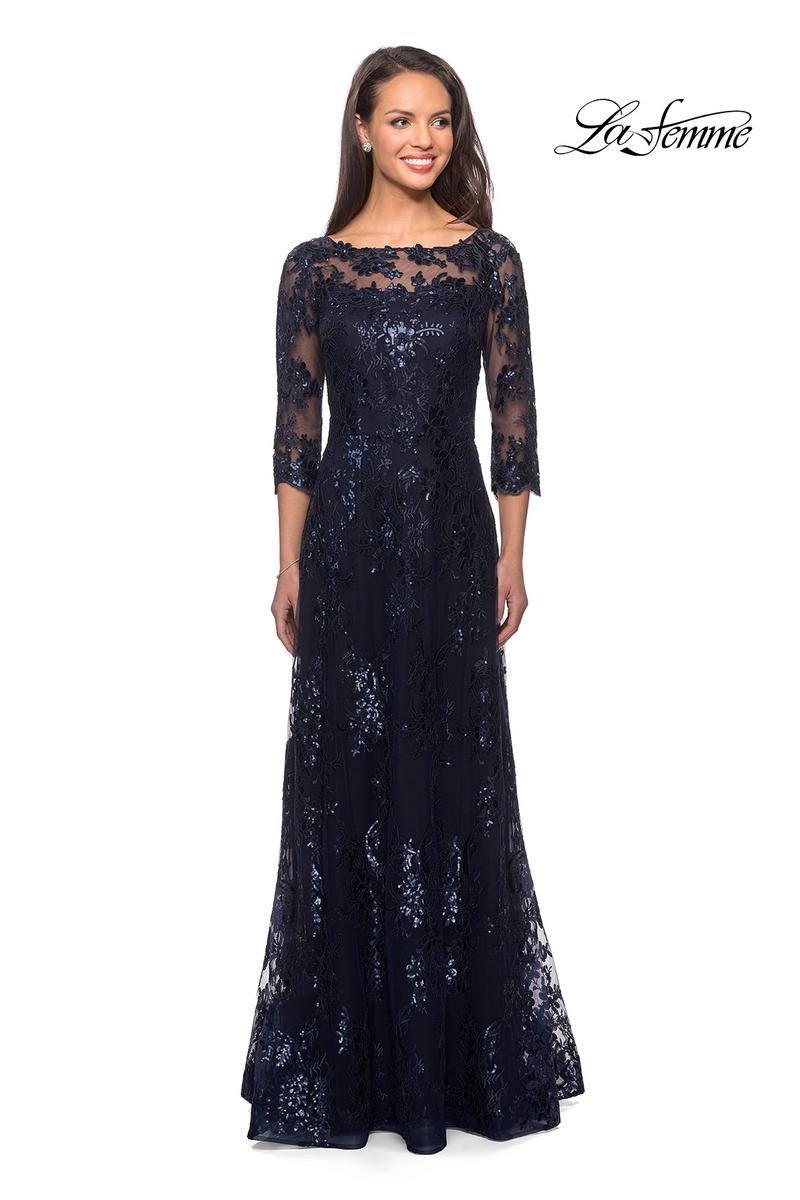 La Femme Mother of the Bride 27885 - Navy