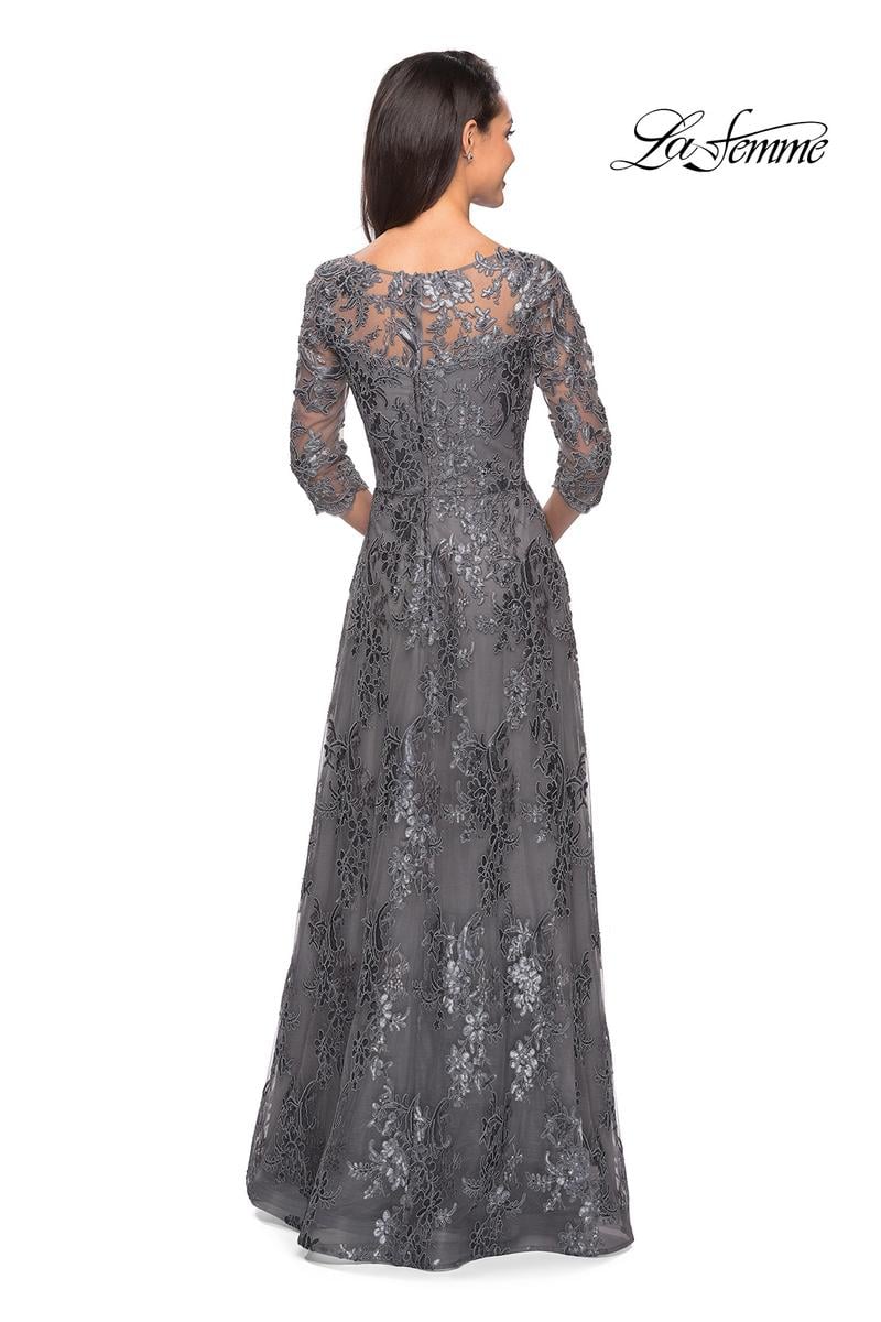 La Femme Mother of the Bride 27885 - Platinum