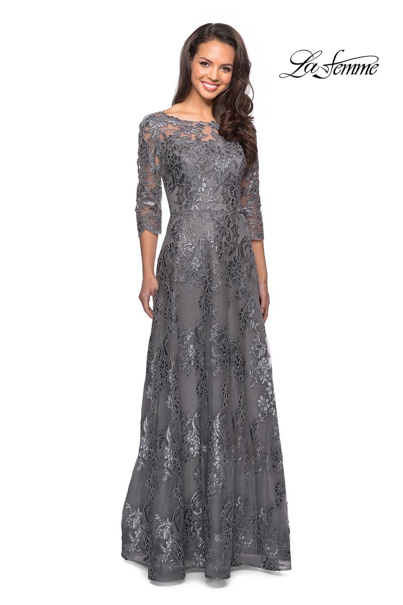 La Femme Mother of the Bride 27885 - Platinum