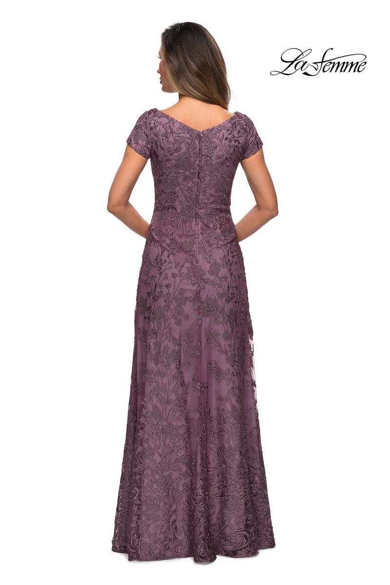 La Femme Mother of the Bride 27915 - Dusty Lilac