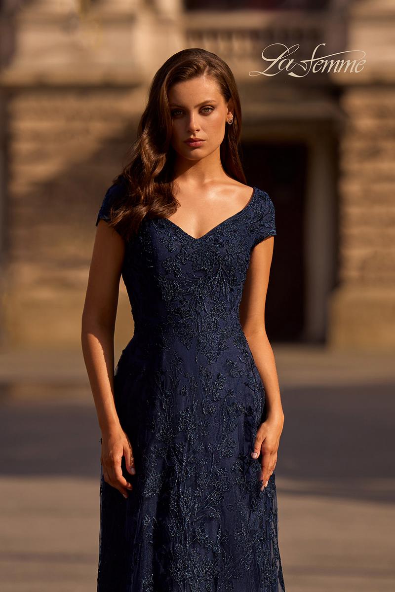 La Femme Mother of the Bride 27915 - Navy