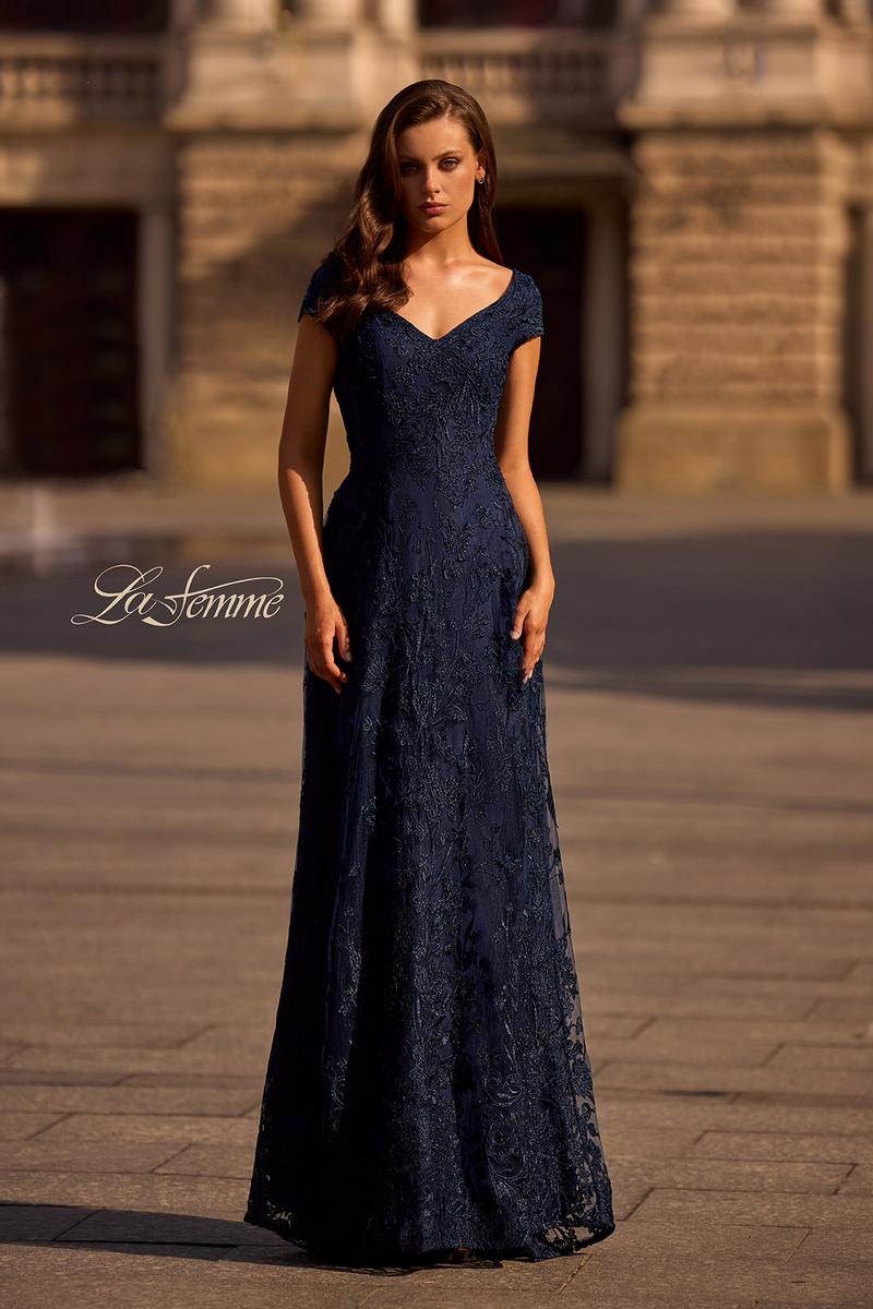 La Femme Mother of the Bride 27915 - Navy