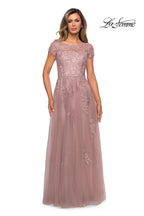 La Femme Mother of the Bride 27920 - Mauve