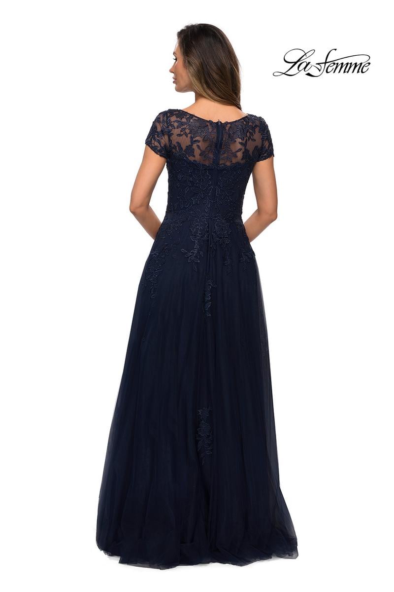La Femme Mother of the Bride 27920 - Navy