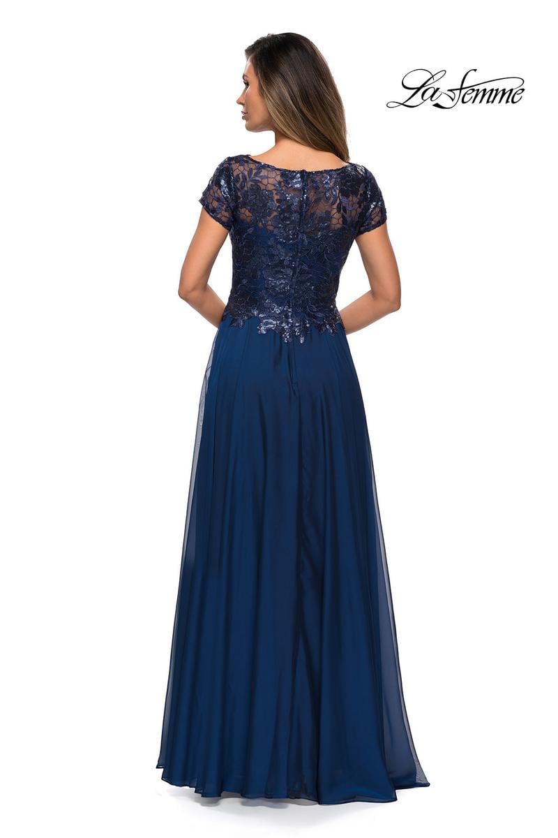 La Femme Mother of the Bride 27924 - Navy