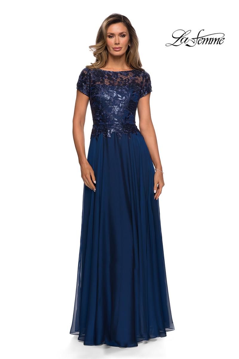 La Femme Mother of the Bride 27924 - Navy