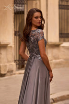 La Femme Mother of the Bride 27924 - Platinum