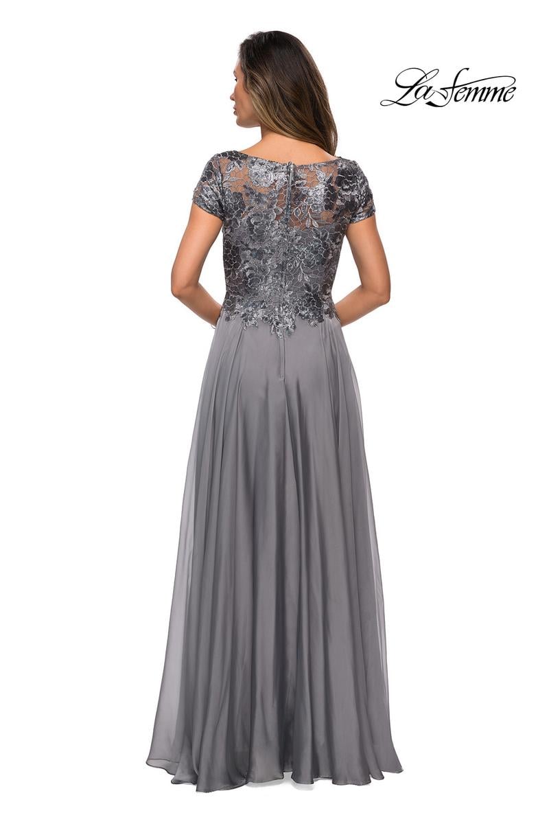 La Femme Mother of the Bride 27924 - Platinum